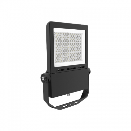 Hot selling Outdoor IP65 LED Flood light 30W-300W Accurate adjustable mounting breaket multiple lens options