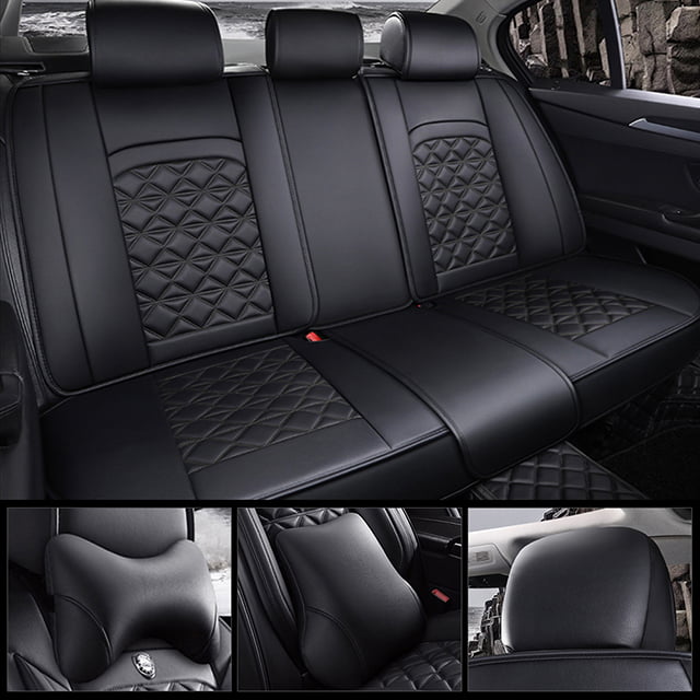 Fly5d black rhombus car seat cover,Business style