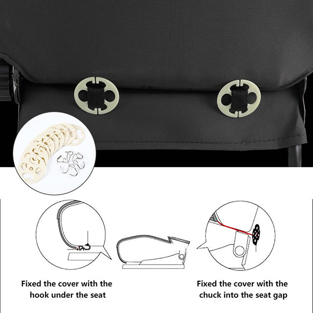 Fly5D Full Set Car Seat Cover Full Set Professional PU Leather Seat Protector Waterproof Seat Protector for SUVs Sedans, Red