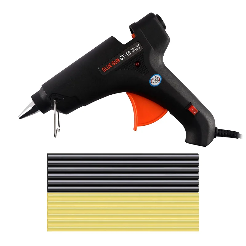 Super PDR 100W Glue Gun with 12 Glue Sticks