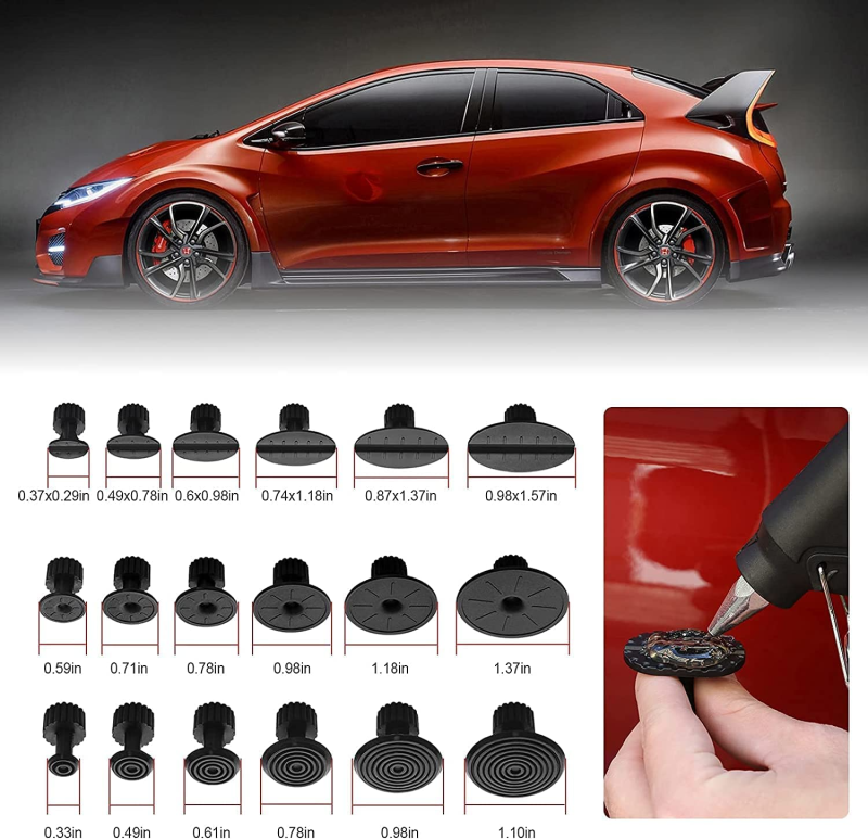 Super PDR Paintless Dent Repair T-Puller for Dent Removal