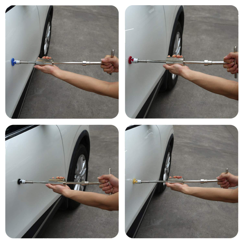 Super PDR Paintless Dent Repair T-Puller for Dent Removal