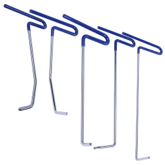 Super PDR Dent Repair Tool, Dent Removal Rods x 5, suitable for all situations