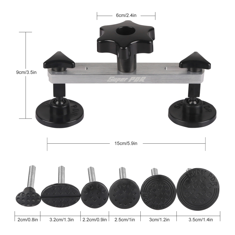 Super PDR Paintless Dent Repair Tool [PDR B], Bridge Dent Puller