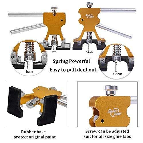 Super PDR tools paint-less dent repair tools automotive tool set for auto repair shop