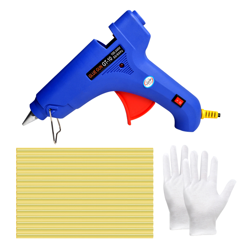 Super PDR 100W Glue Gun with Glue Sticks