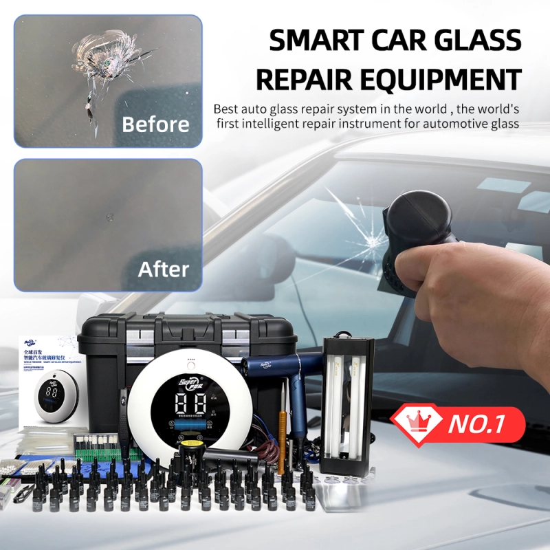 SUPERPDR Advanced Car Glass Repair Machine The World's First Intelligent Repair Instrument For Automotive Glass