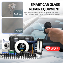 SUPERPDR  Non-drilling Intelligent Automobile Glass Repair System 3-5 Minutes Finish Repairing