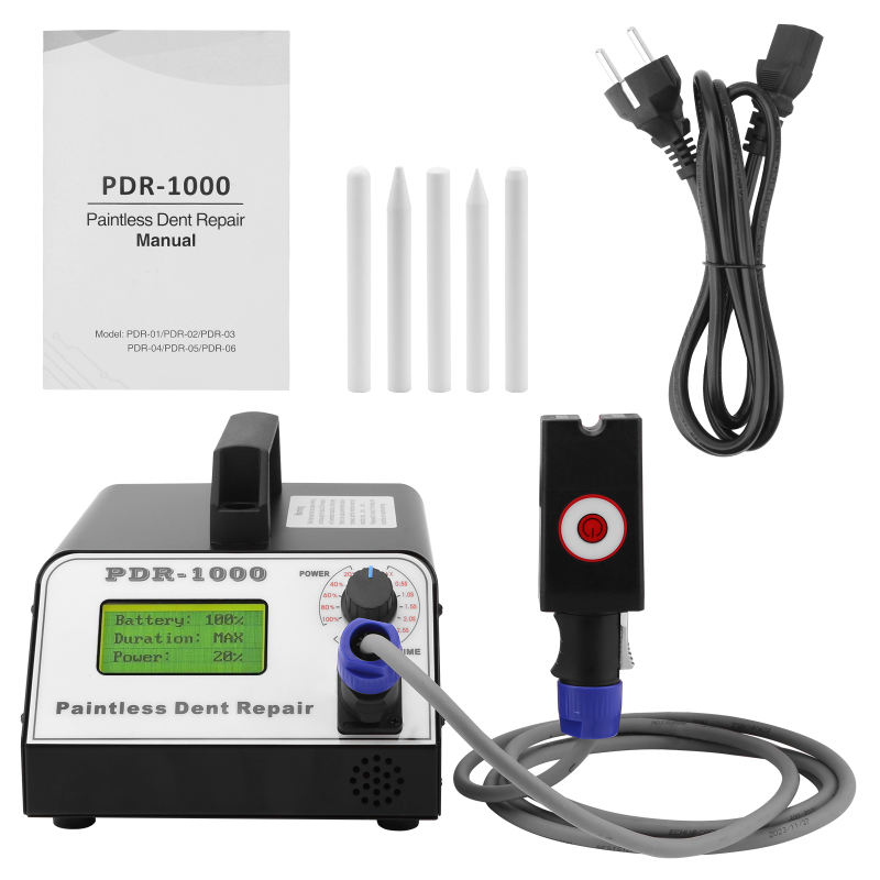 PDR Paint less Magnetic Machine 110v/220v induction dent repair Hotbox PDR 1000 For steel/iron car Dent Repair
