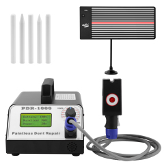 Paintless Dent Repair Device  Magnetic Machine 110V/220V Induction Dent Repair Hotbox with Light Board Tools