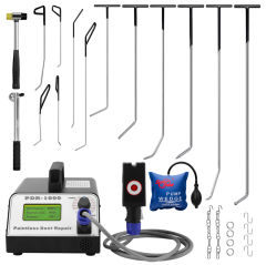 Auto Dent Fix Machine Super PDR Professional With PDR Paintless Magnetic Machine 110V/220V Induction Dent Repair Hotbox