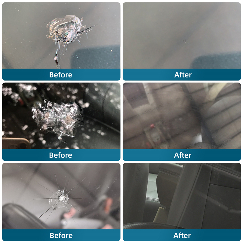 SUPERPDR  Non-drilling intelligent automobile glass repair system 3-5 minutes finish repairing