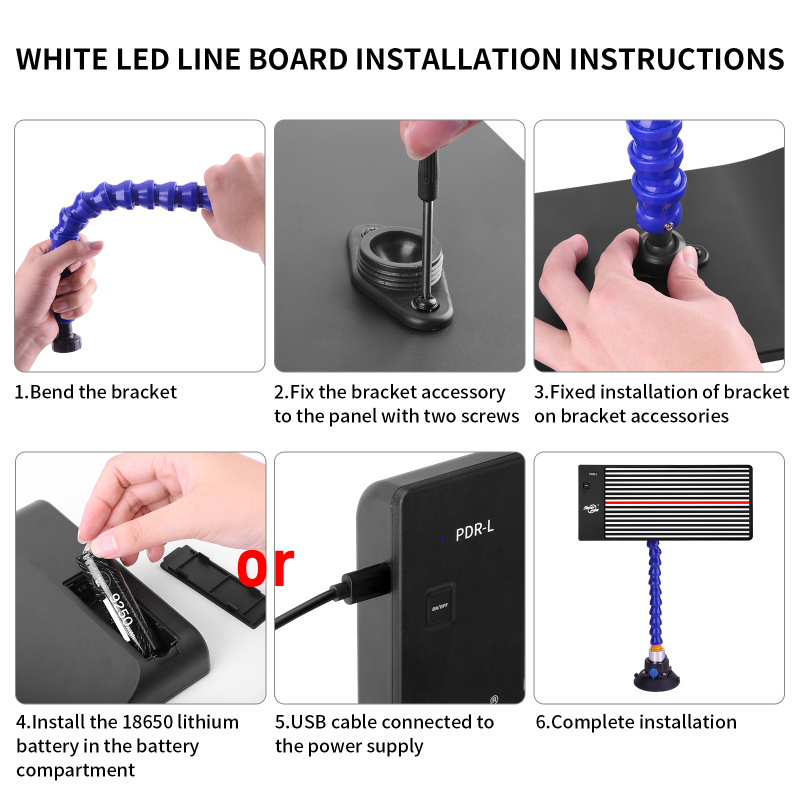 Super PDR LED Line Board, Dent Reflection Lamp Board MPT-X024