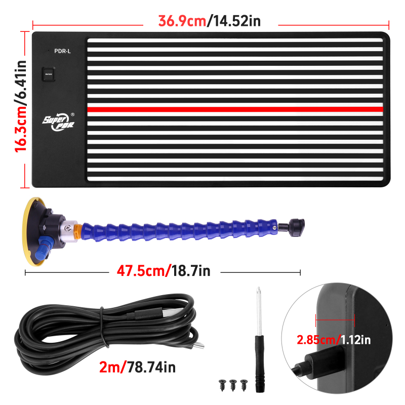 Super PDR LED Line Board, Dent Reflection Lamp Board MPT-X024