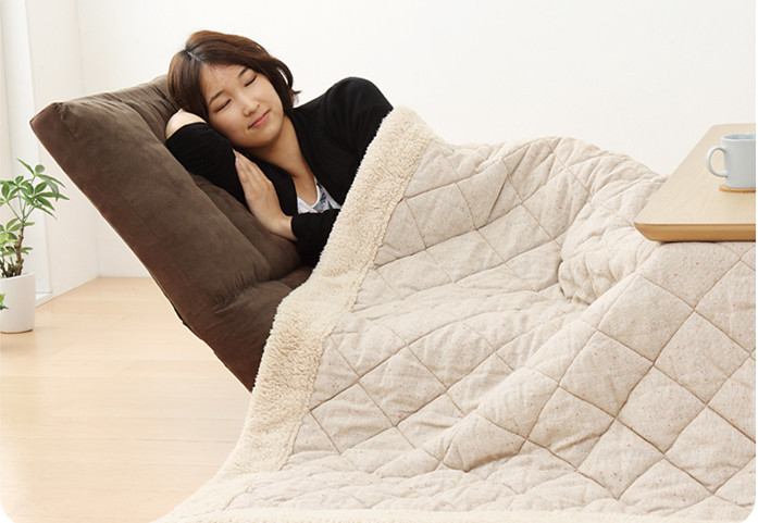 Contemporary Floor Folding Sofa Bed Adjustable Lounge Mattress Lazy Couch with pillows Convertible Fabric Flip Sleeper Lounger