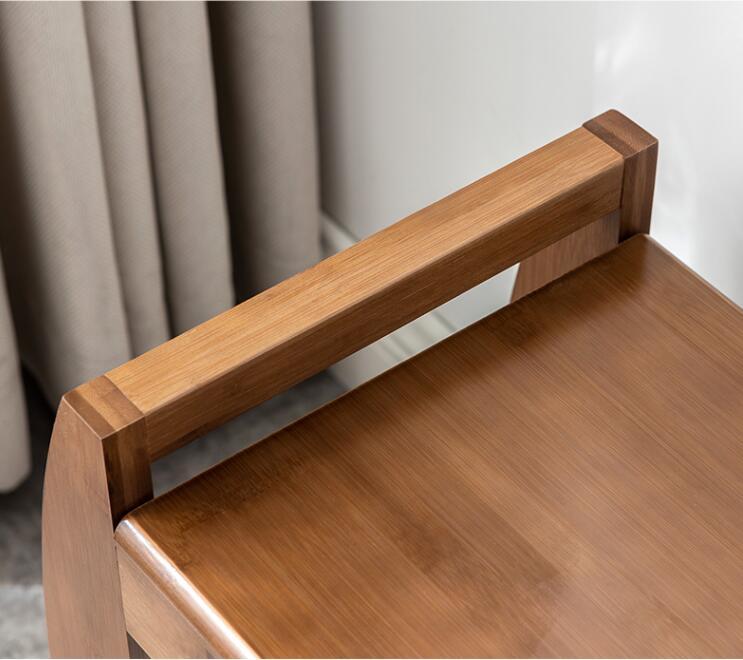 Bamboo Shoe Bench Rack W Removable Cushion Hidden Storage Compartment Side Drawer Entryway Shoe Storage Organizer Shoe Cabinet