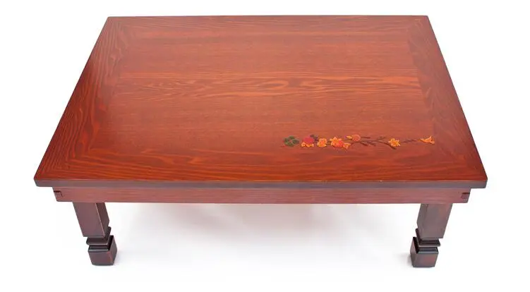 Multi Korean Folding Table Antique Furniture Living Room Low Wood Coffee Table Asian Style Traditional Antique Tea Table Wooden