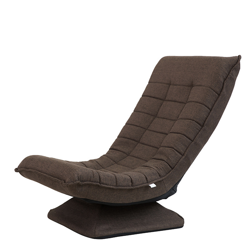 360 Degree Swivel Video Rocker Gaming Chair Adjustable Angle Chair Folded Floor Chair Living Room Furniture Ergonomic Design