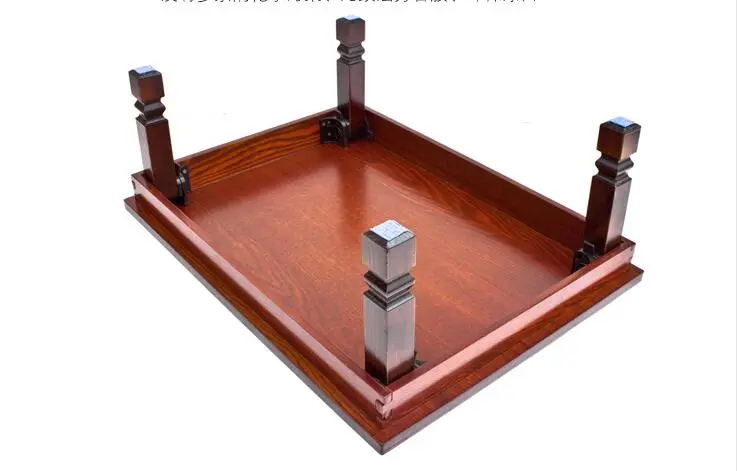 Multi Korean Folding Table Antique Furniture Living Room Low Wood Coffee Table Asian Style Traditional Antique Tea Table Wooden