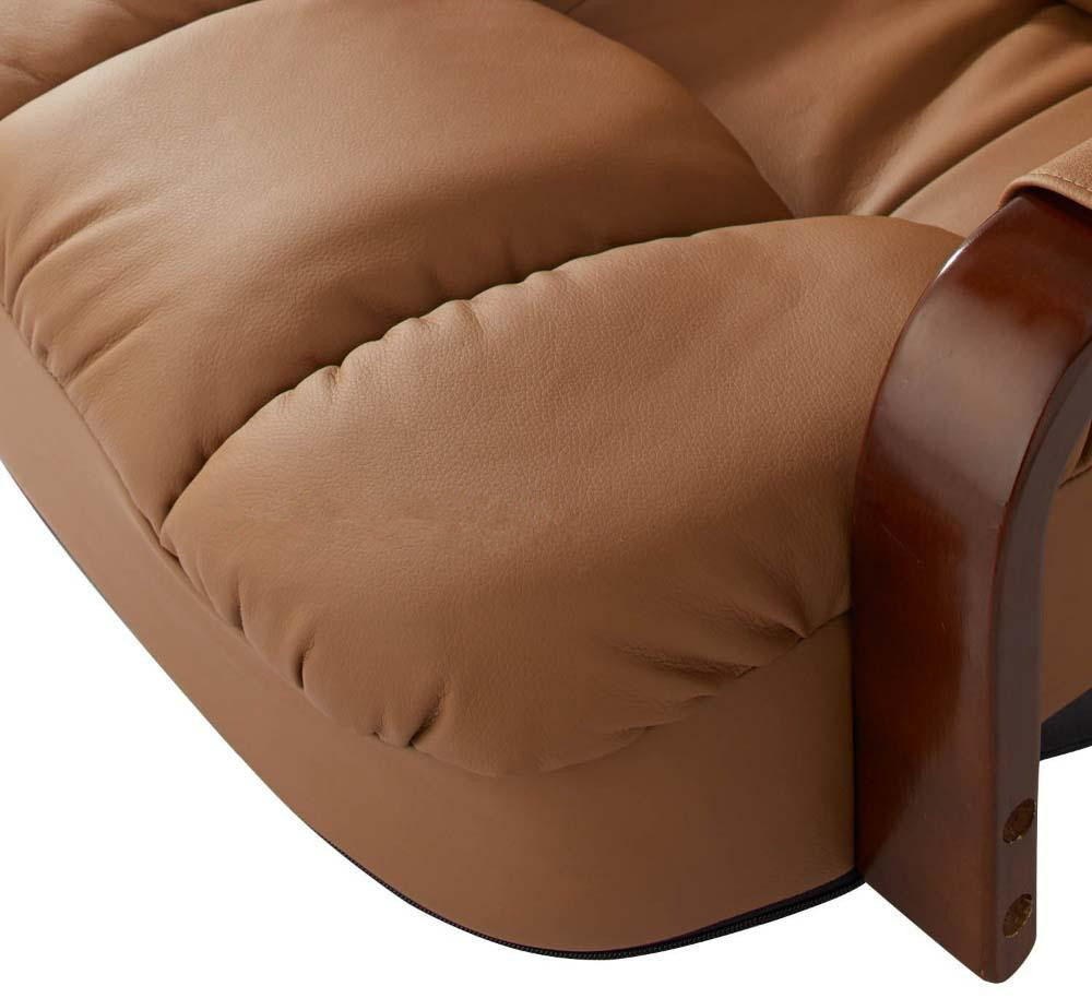 Floor Swivel Recliner Chair 360 Degree Rotation Living Room Furniture Modern Japanese Design Leather ArmChair Chaise Lounge