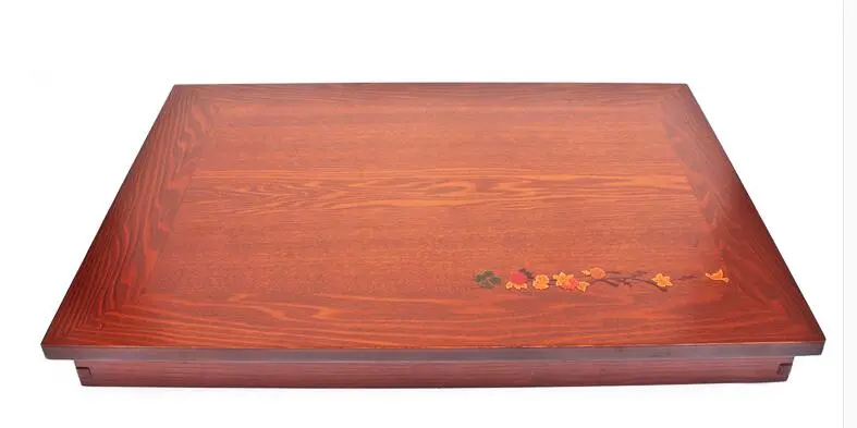 Multi Korean Folding Table Antique Furniture Living Room Low Wood Coffee Table Asian Style Traditional Antique Tea Table Wooden