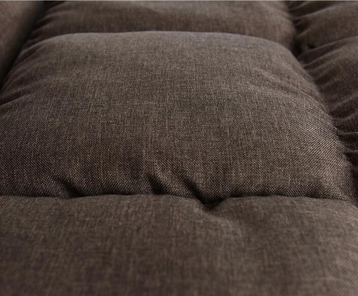 Convertible Futon Flip Chair Sleeper Bed Couch Sofa Seating Lounger Living Room Furniture Fold Down Chair For Dorm Guest Couch