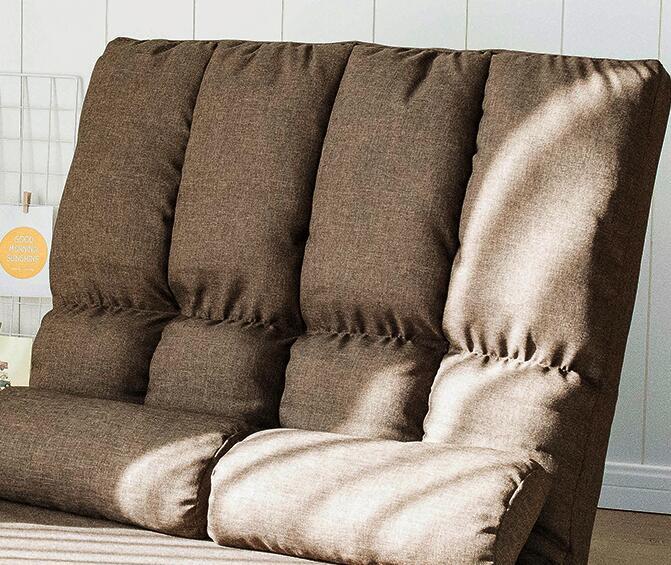 Convertible Futon Flip Chair Sleeper Bed Couch Sofa Seating Lounger Living Room Furniture Fold Down Chair For Dorm Guest Couch