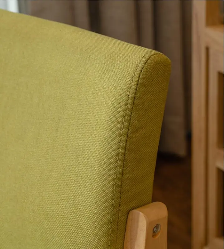 Japanese Floor Tatami Legless Zaisu Chair With Upholstery Seat Cushion Home Furniture Leisure Lazy Chair for Bay Window