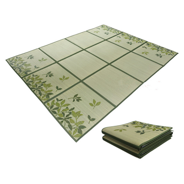 Japanese Traditional Igusa Tatami Carpet Floor Mat Rush Tatami Mat Unit Floor Sheet Lightweight For Living Room Bedroom Mattress