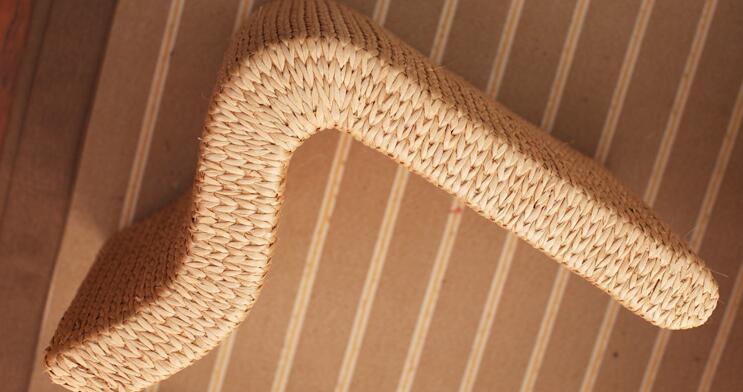 Handmade Japanese Floor Legless Chair Sitting Room Furniture Asian Traditional Tatami Zaisu Backrest Chair for Balcony Bay