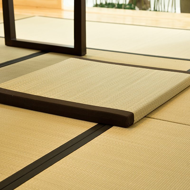 Zen Cushion Zabuton Zafu Square 55-65cm Floor Meditation Seat Japanese Floor Tatami Mat Zabuton Straw Cushion Buddha Meditation