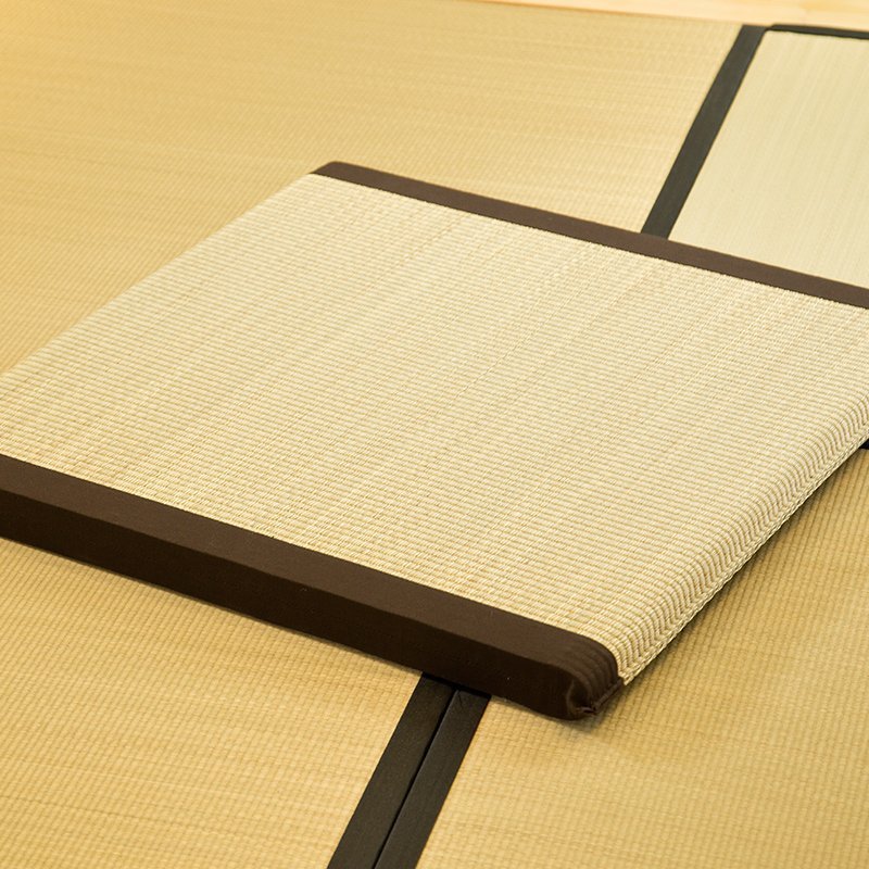 Zen Cushion Zabuton Zafu Square 55-65cm Floor Meditation Seat Japanese Floor Tatami Mat Zabuton Straw Cushion Buddha Meditation