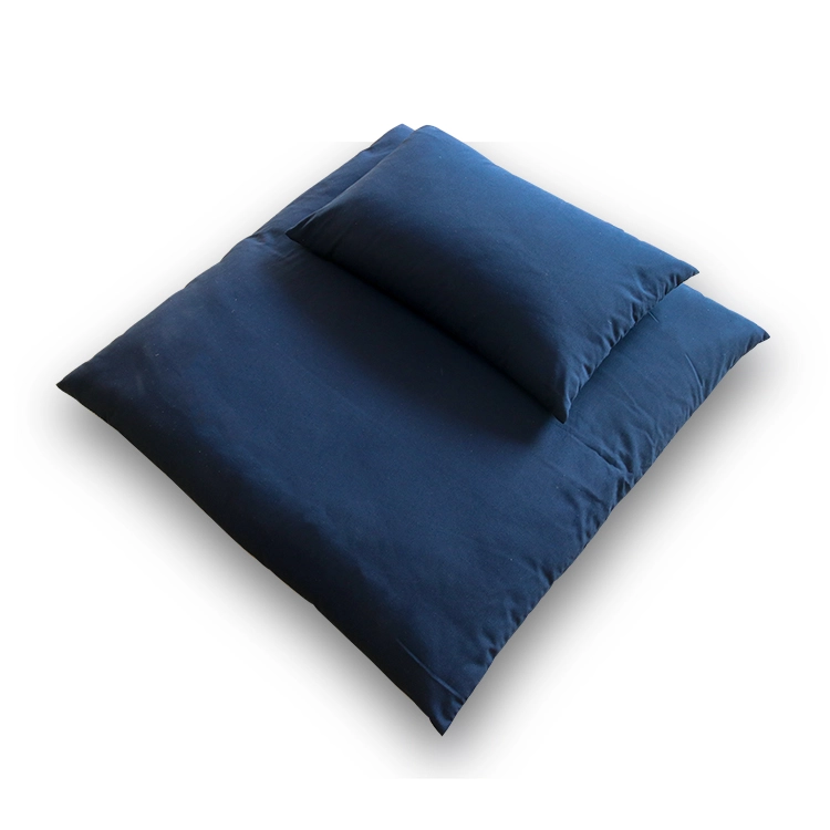 Handmade Square Meditation Zafu Zabuton Yoga Mat & Cushion Set Filled Kapok Cotton Hand/Machine Washable Seat Cushion
