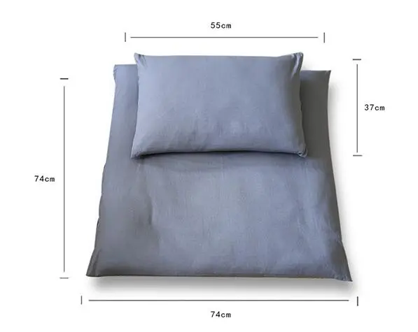 Handmade Square Meditation Zafu Zabuton Yoga Mat & Cushion Set Filled Kapok Cotton Hand/Machine Washable Seat Cushion