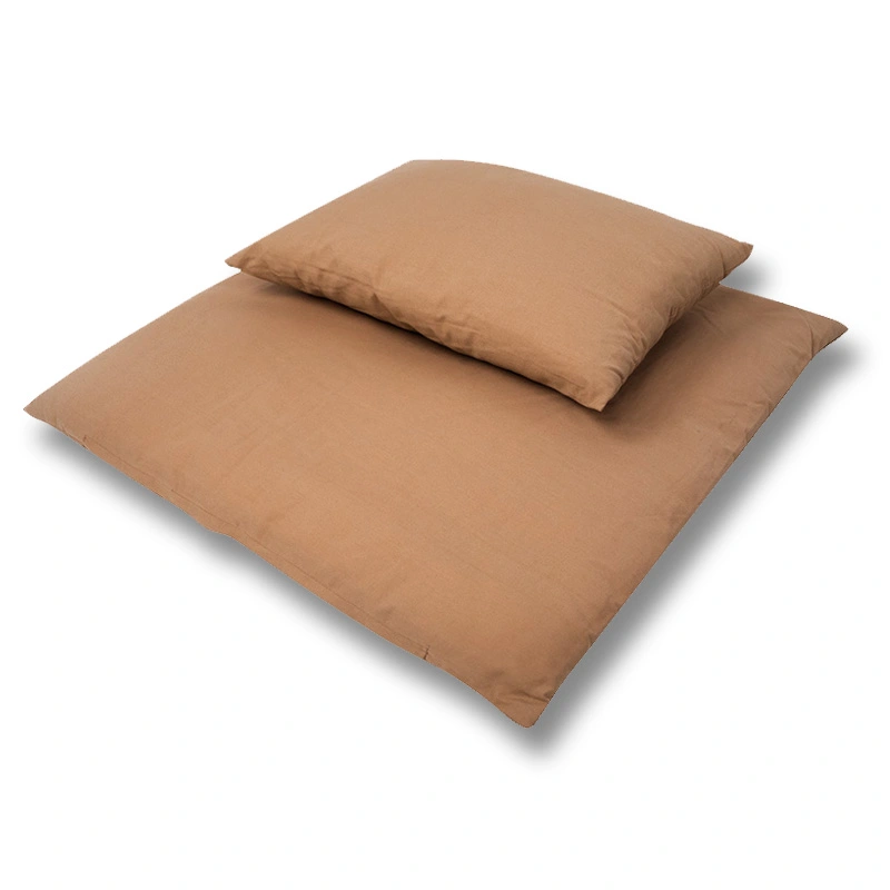 Handmade Square Meditation Zafu Zabuton Yoga Mat & Cushion Set Filled Kapok Cotton Hand/Machine Washable Seat Cushion