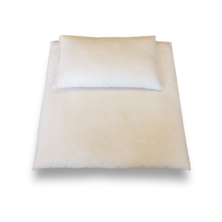 Handmade Square Meditation Zafu Zabuton Yoga Mat & Cushion Set Filled Kapok Cotton Hand/Machine Washable Seat Cushion