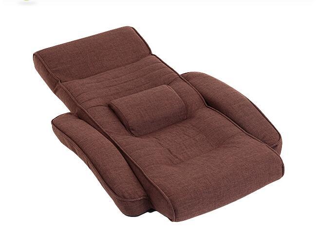 Modern Design Sofas Furniture Upholstered Chaise Lounge Armchair Floor Seating Modern Leisure Foldable Recliner Daybed Arm Chair