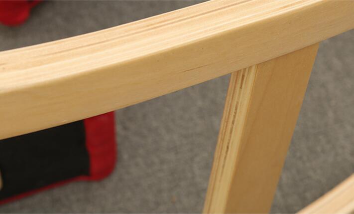 Original Ergonomic Kneeling Chair Stool Home Office Furniture Ergonomic Rocking Wooden Kneeling Computer Posture Chair Design