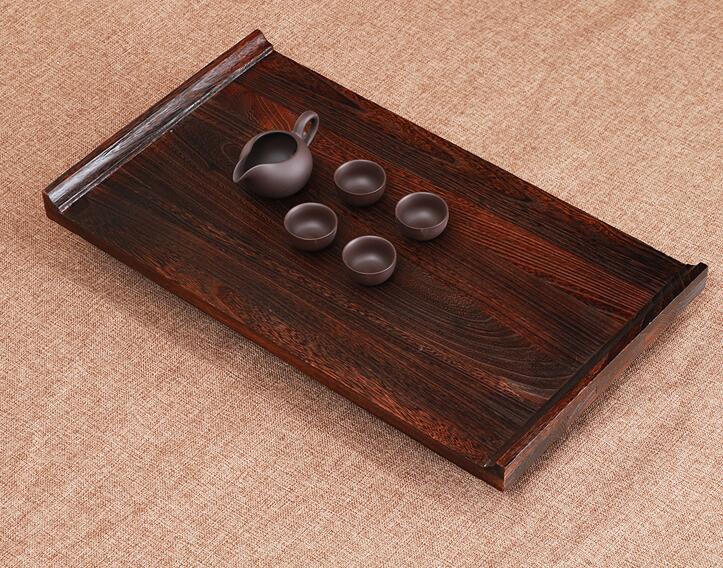 Asian Antique Furniture Japanese Floor Tea Table Folding Leg Rectangle Living Room Furniture Wooden Coffee Center Table Foldable