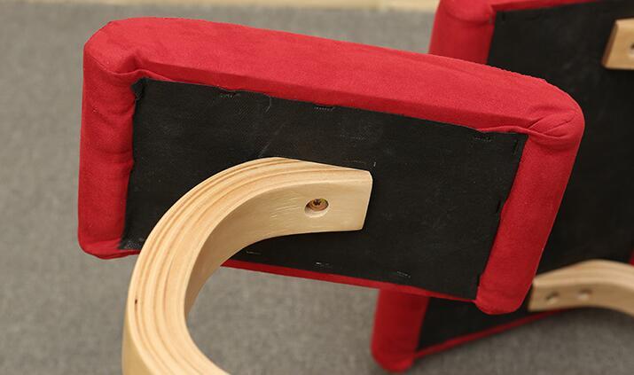 Original Ergonomic Kneeling Chair Stool Home Office Furniture Ergonomic Rocking Wooden Kneeling Computer Posture Chair Design