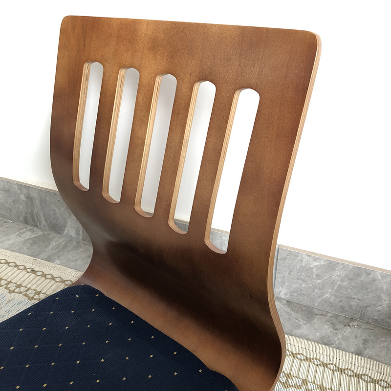 (4pcs/lot) Legless Chair Asia Style Japan Living Room Floor Seating Furniture Coffee Finish Tatami Zaisu Japanese Legless Chair