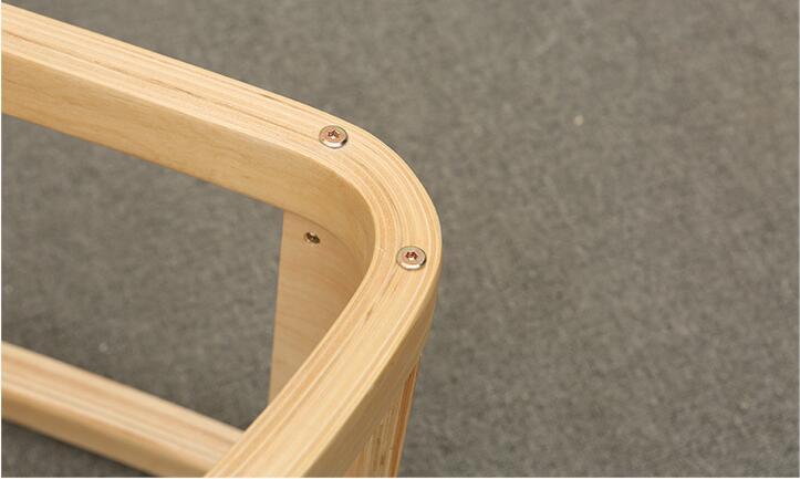 Original Ergonomic Kneeling Chair Stool Home Office Furniture Ergonomic Rocking Wooden Kneeling Computer Posture Chair Design