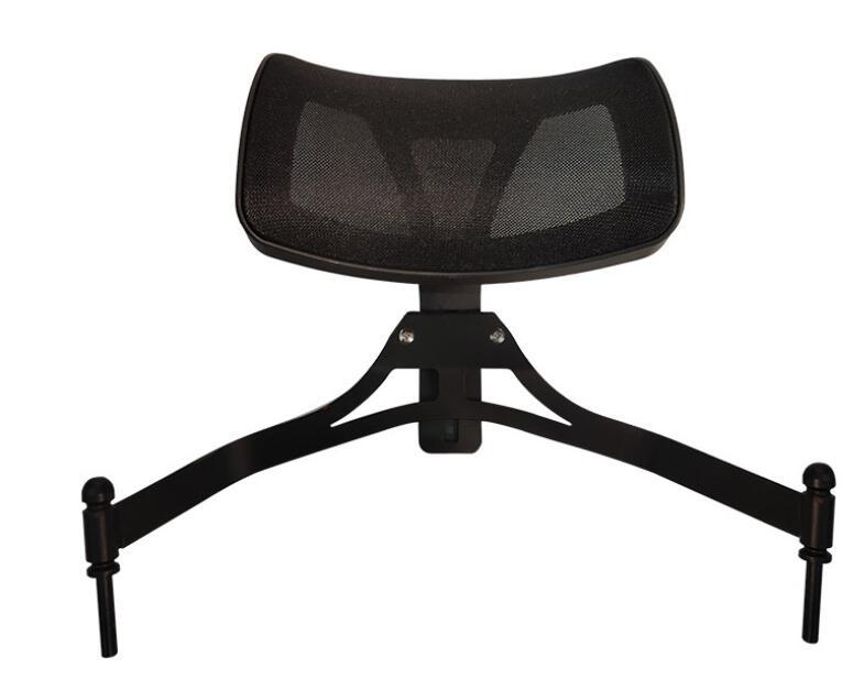 Modern Portable Aluminum Executive Chair with Headrest - Portable Makeup Artist/Manager Folding Chair for Better Rest