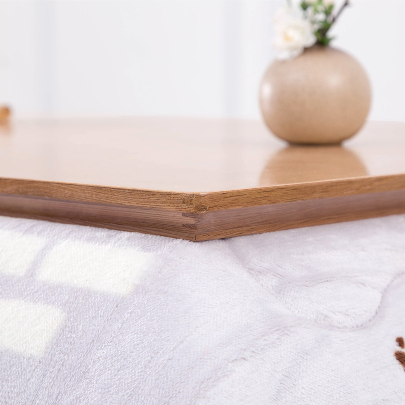 Kotatsu Table Nordic Design Solid Oak Wood Japanese Furniture For Living Room Casual Heated Center Tea Tatami Table