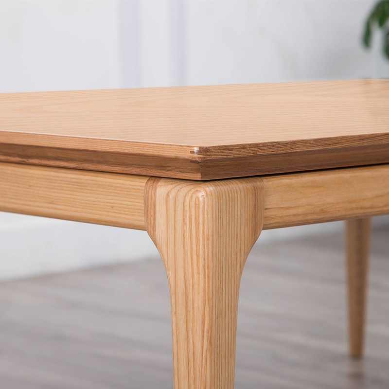 Kotatsu Table Nordic Design Solid Oak Wood Japanese Furniture For Living Room Casual Heated Center Tea Tatami Table