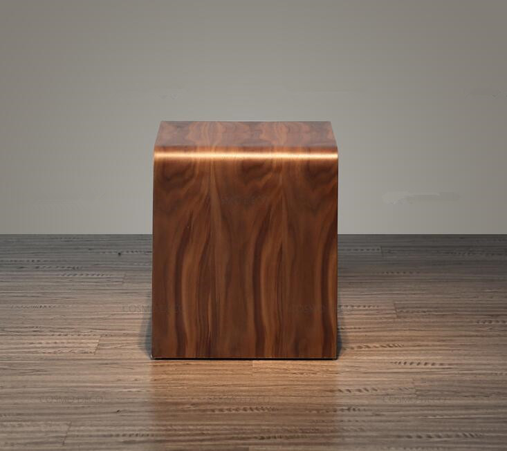 Bentwood Plywood Mid Century Design Modern End Table For Breakfast, Magazine Living Room Furniture Side Tea Bed Table For Laptop