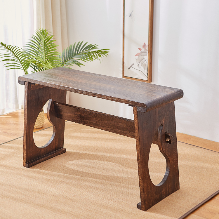 Wooden Piano Console Guqing Table Rectangle Asian Style Antique Furniture Living Room Oriental Wood Japanese Tea Table Writing Drawing