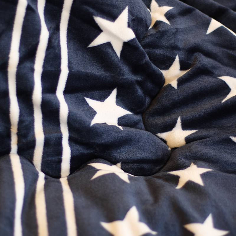 (2pcs/set) Square Kotatsu Futon Top & Bottom Set Comforter For Foot Warmer Wood Table Japanese Futon Mattress&Table Cover