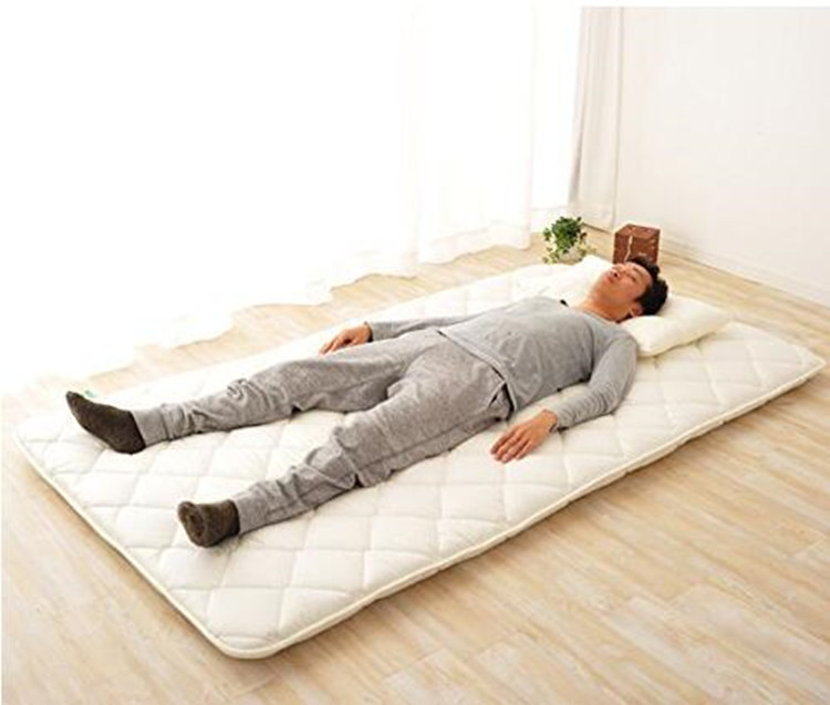 Japanese Traditional Floor Futon Tatami Mattress Classical Style Width 100/120cm, Length 210cm Japan Futon Tatami Bed Single