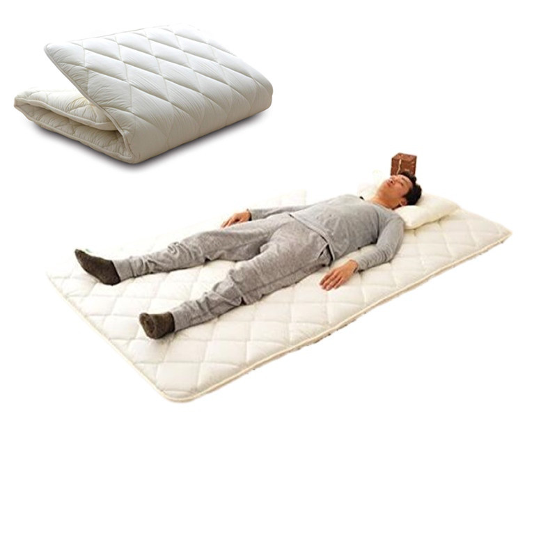 Japanese Traditional Floor Futon Tatami Mattress Classical Style Width 100/120cm, Length 210cm Japan Futon Tatami Bed Single